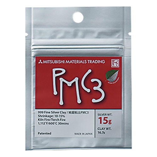 純銀粘土PMC3（15g）