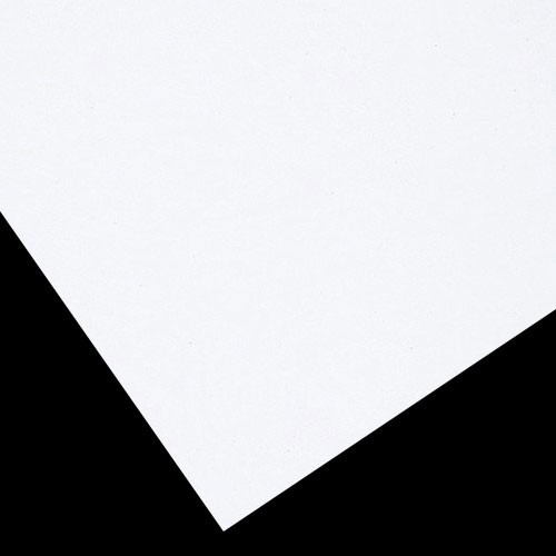 ファイバークラフト 小（300×275×厚0.25mm）白（5枚組）