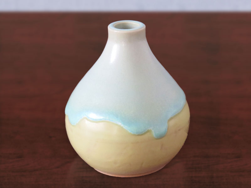 カラフルマット釉で作る 春色のミニ花瓶 造ハウ Com