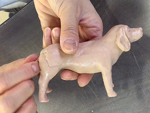 オーブン粘土 スカルプト で動物フィギュアを作ろう 造ハウ Com