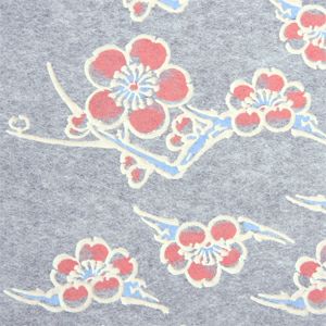 盛り絵転写紙 枝梅