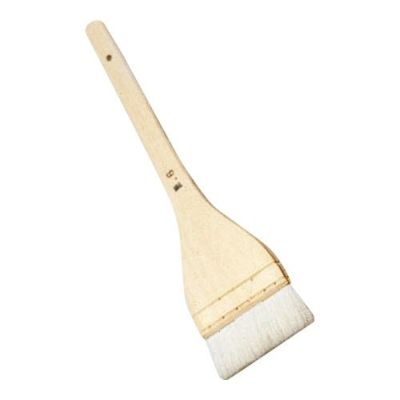 平刷毛 No.6（全羊毛・幅75mm）