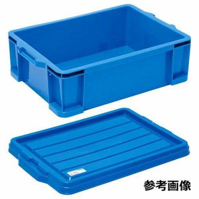 陶芸用保管ボックス ブルー #22 5個組