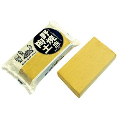 野焼き陶土 1kg