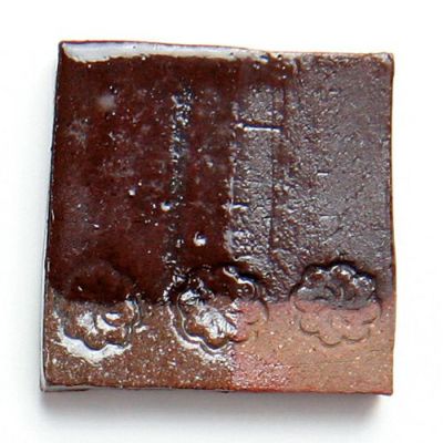 色化粧土 茶 粉末500g