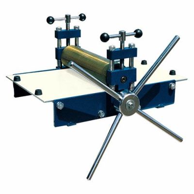 版画プレス機 SNP-13型（ローラー幅275mm）【直送品・受注後製造】送料無料（一部地域を除く）
