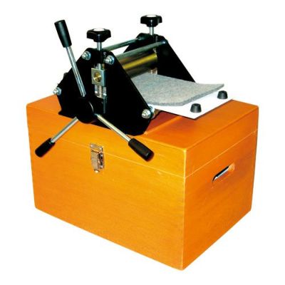 インタリオセット(銅版画初心者用：プチ（petit）プレス機・用具フルセット)