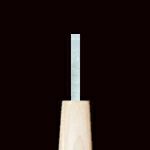 専門家用ハイス鋼彫刻刀 単品 平刀3mm