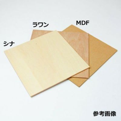 版画用正方形版木200mm角 シナベニヤ（厚4mm）