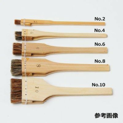 上製絵具すり込み刷毛 No.2(約6mm)