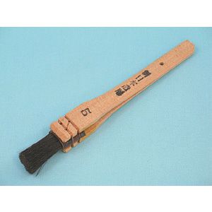 上製絵具すり込み刷毛 No.4(約12mm)