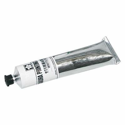 サクラ版画絵の具油性 白 100mL