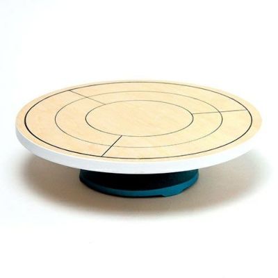 木製ろくろ 直径250mm×高さ63mm