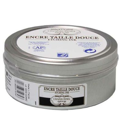 シャルボネール凹版黒インク ラックスC 200mL