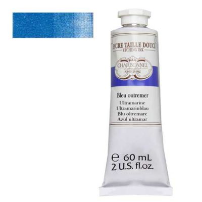 シャルボネール凹版カラーインク 60mL ウルトラマリン(880)