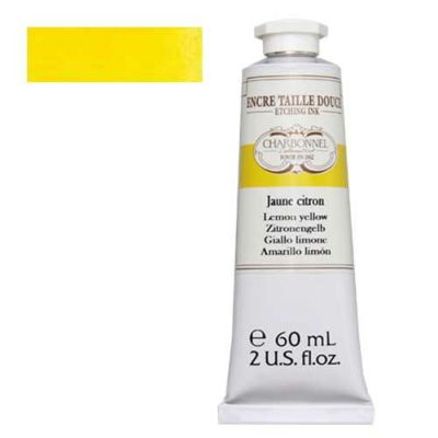 シャルボネール凹版カラーインク 60mL　レモンイエロー(861)