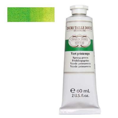 シャルボネール凹版カラーインク 60mL スプリンググリーン(885)