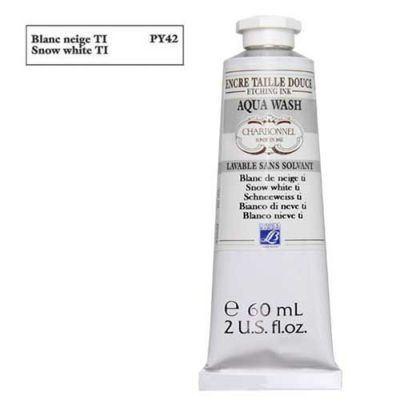シャルボネール アクアウォッシュインク 60mL スノーホワイトＴ