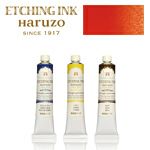 春蔵　銅版画インキ　バーミリオンレッド　50ml