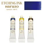 春蔵　銅版画インキ　コバルトブルー　50ml
