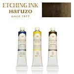 春蔵　銅版画インキ　セピア　50ml
