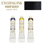 春蔵　銅版画インキ　ブラックNo.1（CB801）　50ml