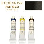 春蔵　銅版画インキ　ブラックNo.3（CB803・赤口）　50ml