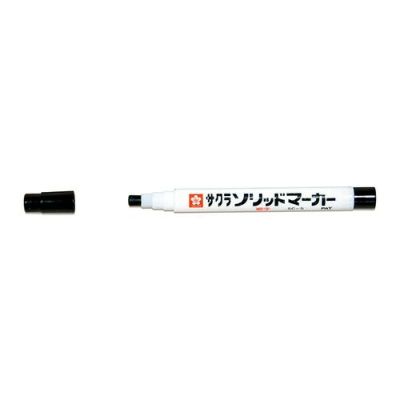 ソリッドマーカー細字 黒(SC-S)
