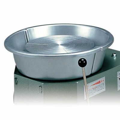 電動ろくろ TP型用 単品 ドベ受け【直送品】