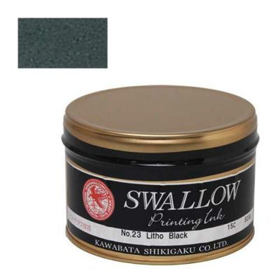 スワロー平版インク(500g) リトブラック(23)【納期未定】