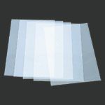 ステンシルシート B 5枚組(297×210×0.05mm)