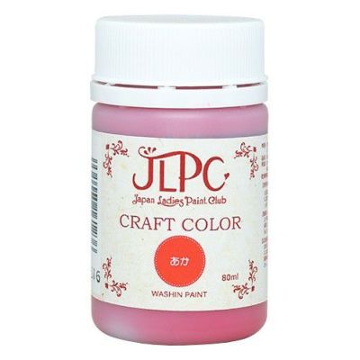 JLPCクラフトカラー あか 80mL