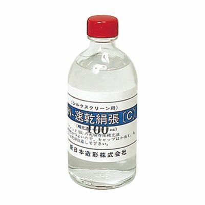 速乾絹はり剤 C スティック用補充液100mL(木製わく用)