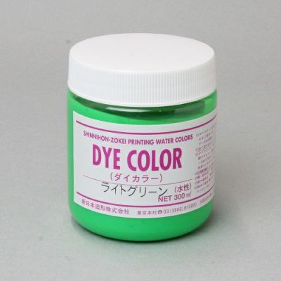 ダイカラー蛍光タイプ ライトグリーン 300mL