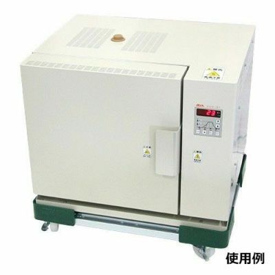 上絵・転写紙焼付け専用電気炉 彩火（あやか）KCG-31 専用台付