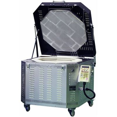 マイコン付上扉式小型電気窯 DUB-05型
