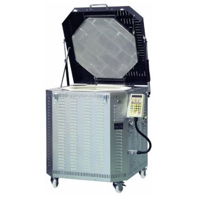 マイコン付上扉式小型電気窯 DUB-07型