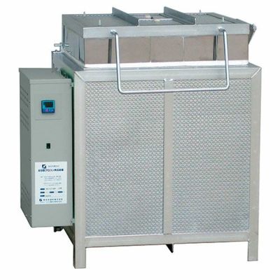 電気陶芸窯 SN-8BN・DP型(上扉式／酸化・還元仕様／電子式地震安全装置内蔵プロコン付)