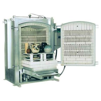 スライド式電気陶芸窯 SNR-10FEK型(還元仕様)