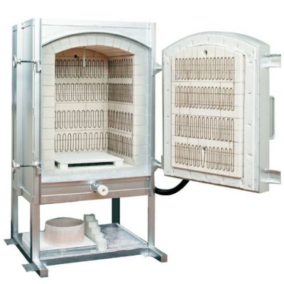 高床式電気陶芸窯 SHR-15FEK（還元）