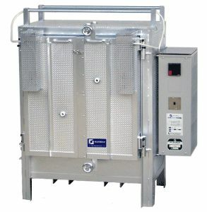 フレンチドア式電気陶芸窯 SN-15STF型(ハイセーフティ)