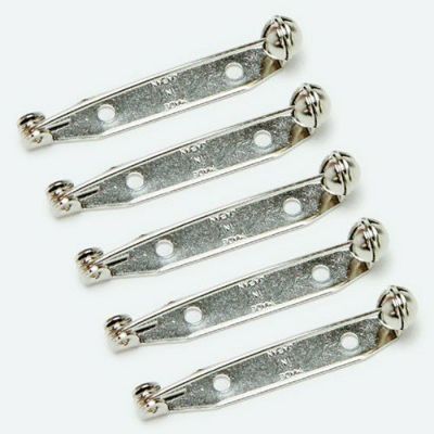 回転ピン シルバー 5個入 大