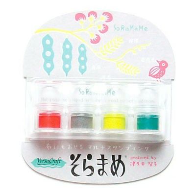 バーサクラフトそらまめ4色セット 402