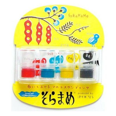 バーサクラフトそらまめ4色セット 407