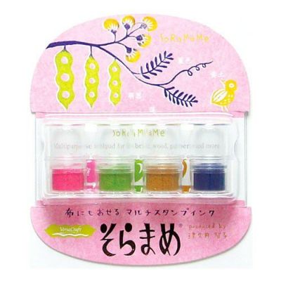 バーサクラフトそらまめ4色セット 408