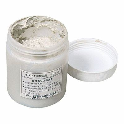 モザイク用接着剤 500g(屋内用)