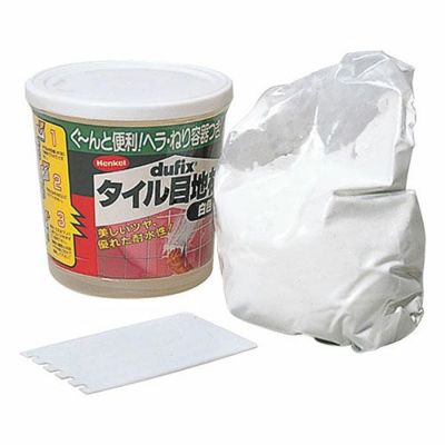 タイル目地材 500g(屋内・屋外用)
