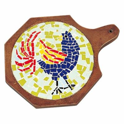モザイク用素材 八角なべしき