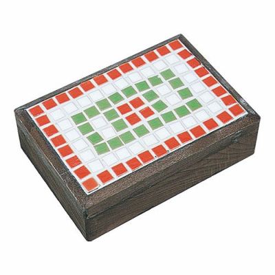 モザイク用素材 はがき箱
