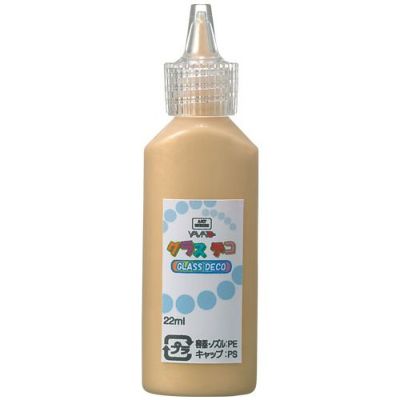 グラスデコ ゴールド 縁取り兼用(22mL)